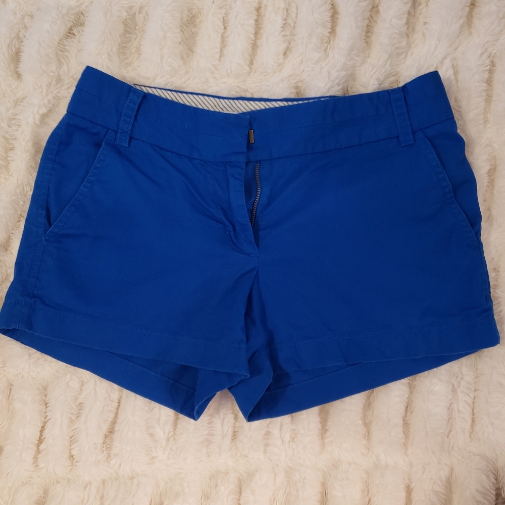 J. Crew chino shorts size 0